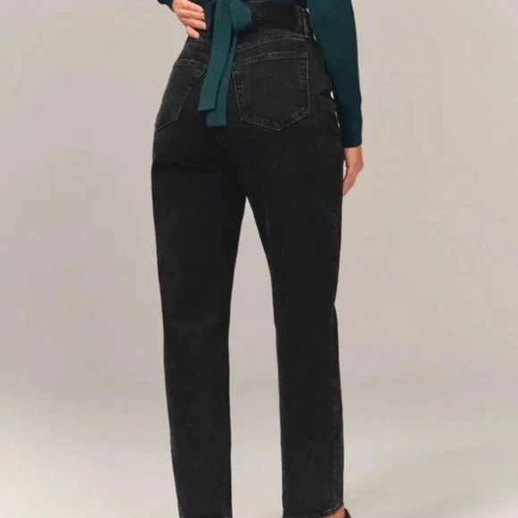 Women's Black Jeans - Picture 3 of 11